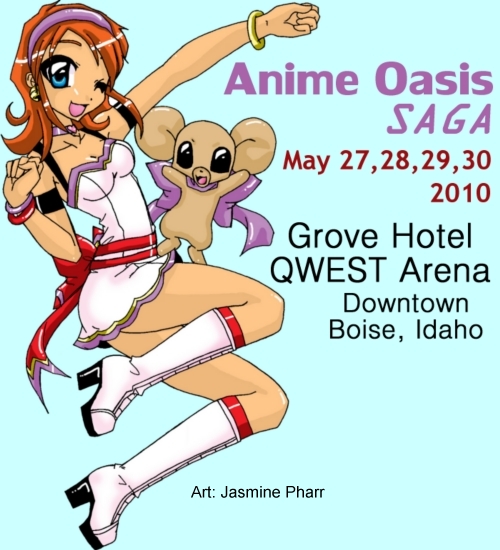 Anime Oasis Saga, May 27,28,29,30 2010